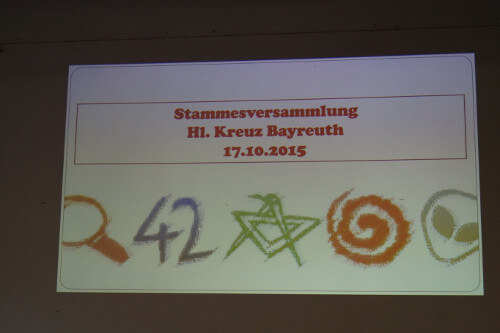 Stammesversammlung 2015