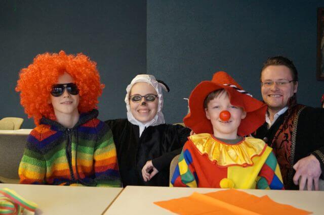 Kinderfasching 2016