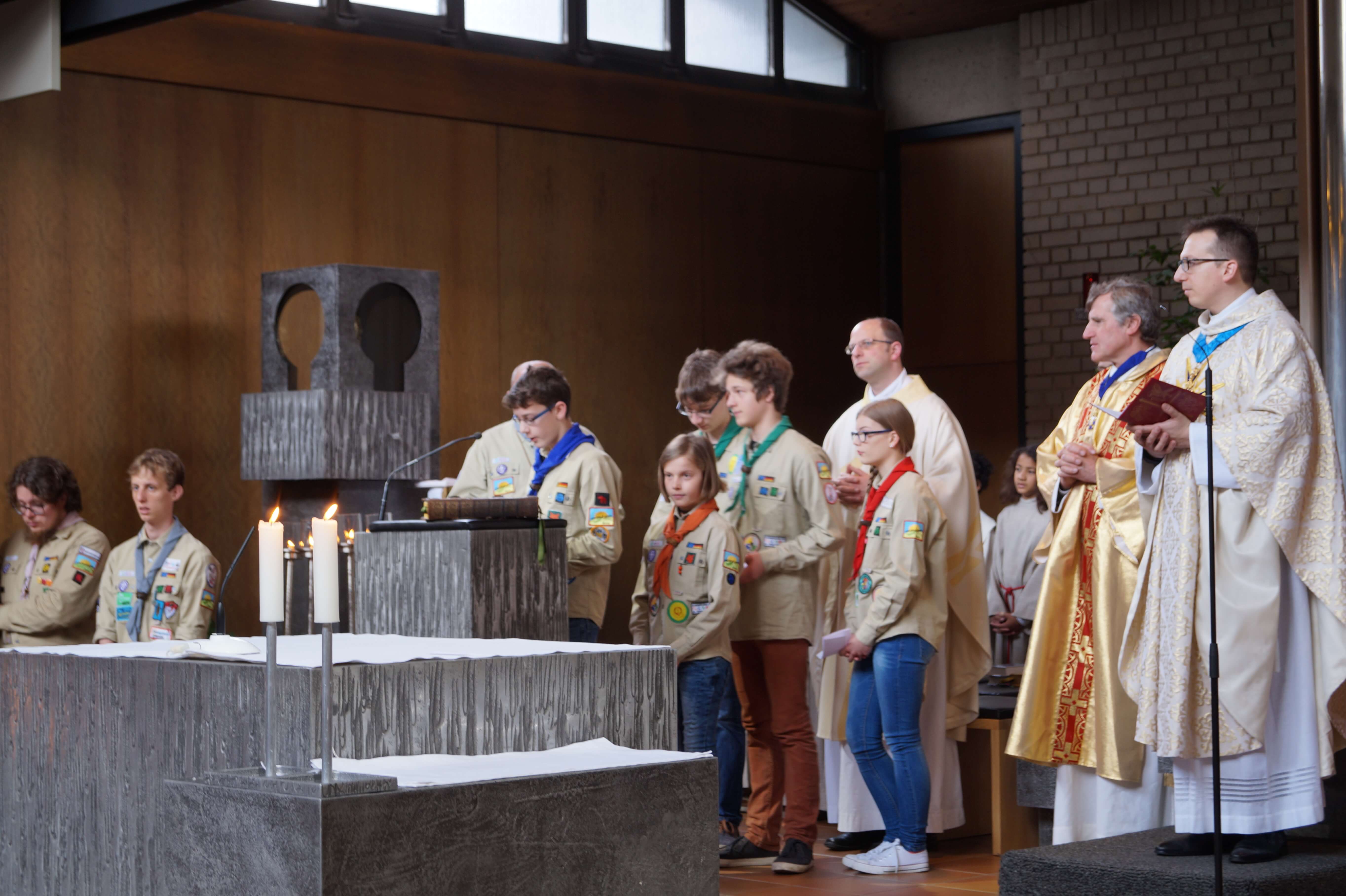 Georgstag Gottesdienst in Hl. Kreuz