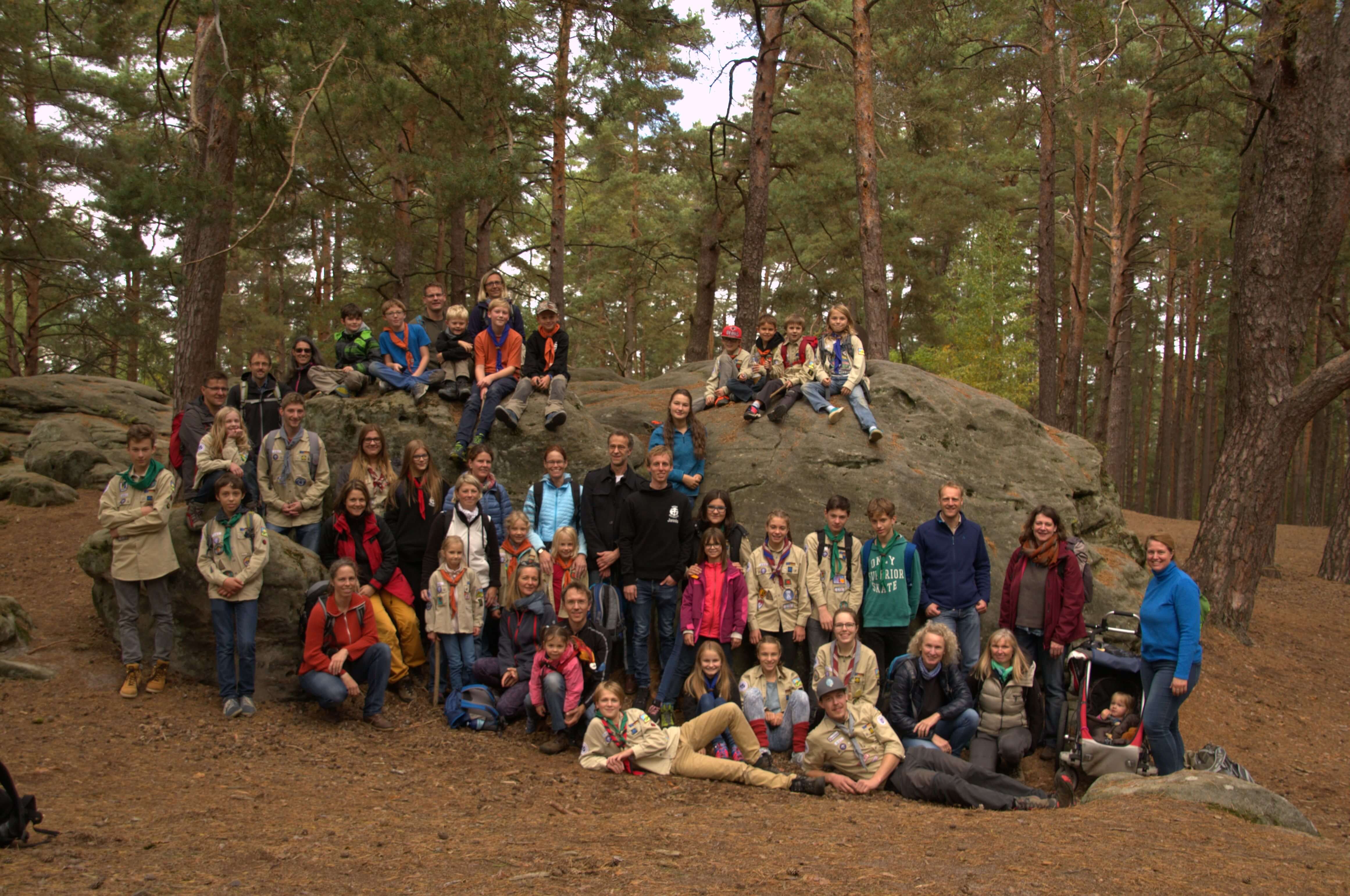 Elternwandertag & Stammesversammlung 2016